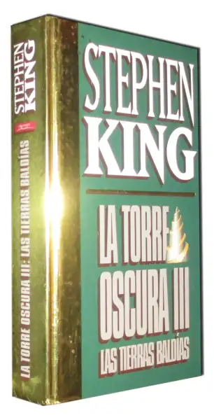 La Torre Oscura 3 - Las Tierras Baldías — Stephen King