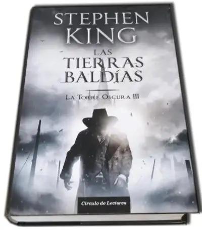 La Torre Oscura 3 - Las Tierras Baldías — Stephen King