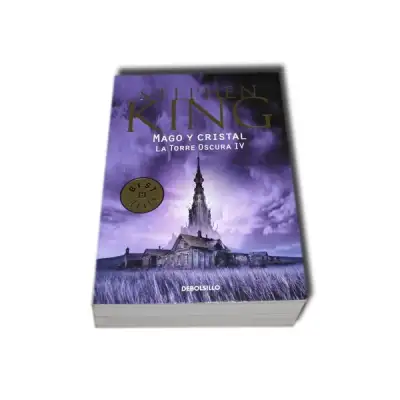 La Torre Oscura 4 - Mago y cristal - Ed. Española — Stephen King