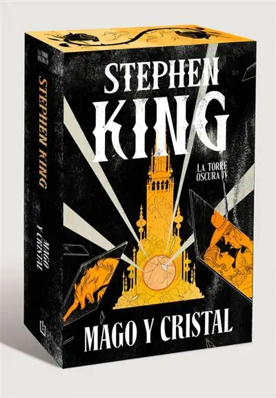 La Torre Oscura 4 - Mago y cristal - Nueva edición — Stephen King