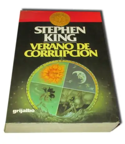 Las cuatro estaciones 1 - Verano de Corrupción — Stephen King