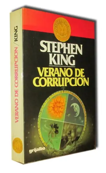 Las cuatro estaciones 1 - Verano de Corrupción — Stephen King