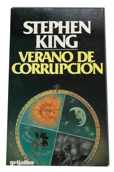 Las cuatro estaciones 1 - Verano de Corrupción — Stephen King