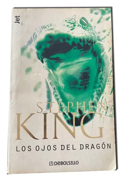 Los ojos del dragón — Stephen King
