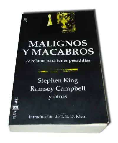 Malignos y macabros — Stephen King