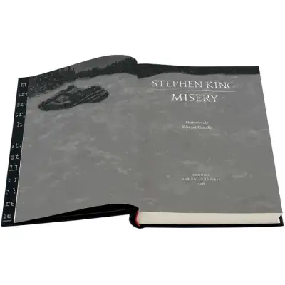 Misery - Edición ilustrada limitada — Stephen King