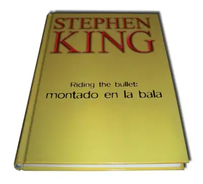 Montado en la Bala — Stephen King