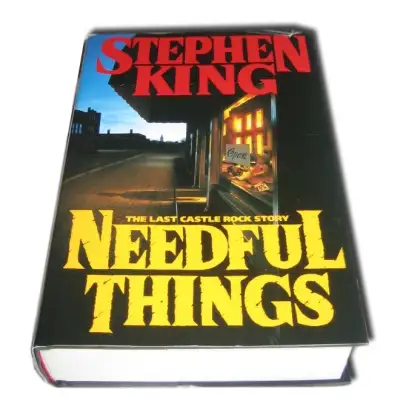 Needful Things - Primera edición — Stephen King