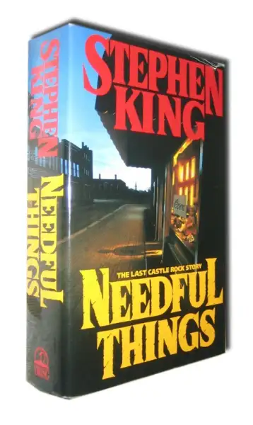 Needful Things - Primera edición — Stephen King