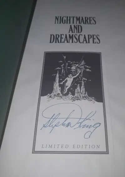 Nightmares and Dreamscapes - Gift Christmas Edition — Stephen King
