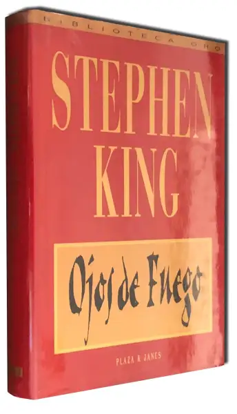 Ojos de fuego - Colección Oro — Stephen King