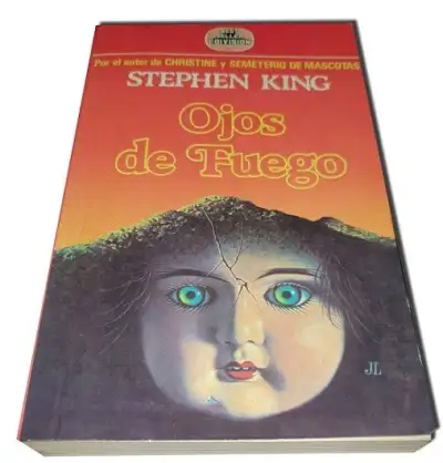 Ojos de Fuego Ed. México — Stephen King
