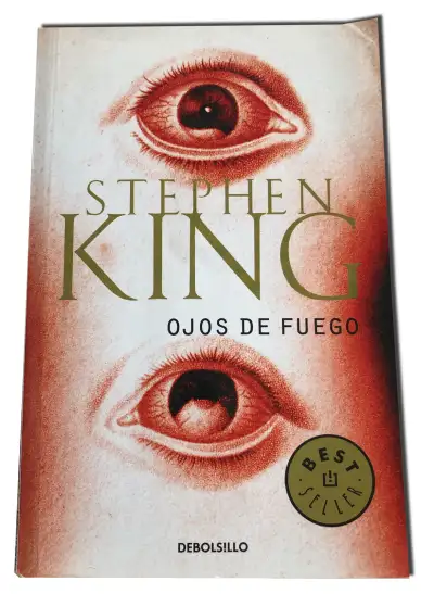 Ojos de Fuego - Edición española — Stephen King