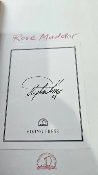 Rose Madder - Firmado por Stephen King — Stephen King