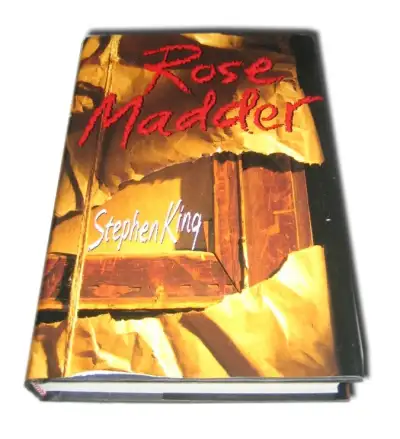 Rose Madder - Firmado por Stephen King — Stephen King