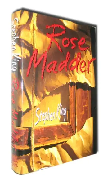 Rose Madder - Primera edición — Stephen King