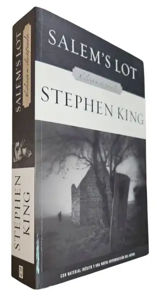 Salem's Lot - Edición ilustrada (tapas blandas) — Stephen King
