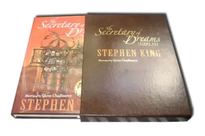 Secretary of Dreams. Vol. I. Edición GIFT (Inglés) — Stephen King