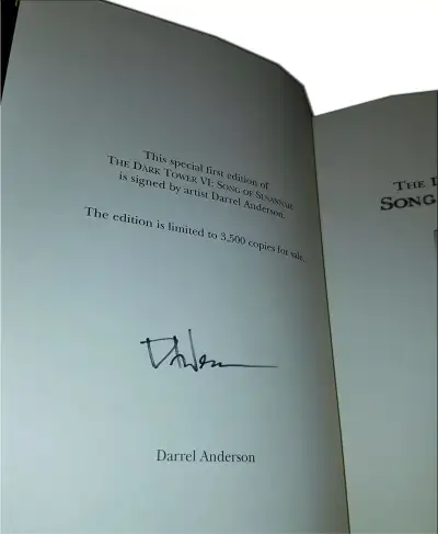 Song of Susannah - Artist Limited Edition — Stephen King