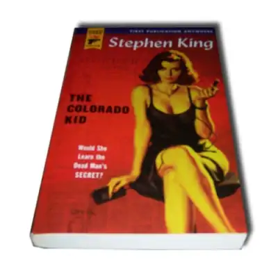 The Colorado Kid - Primera edición — Stephen King