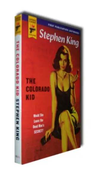 The Colorado Kid - Primera edición — Stephen King