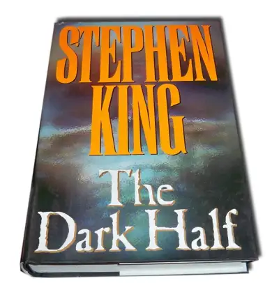 The Dark Half - Primera edición — Stephen King