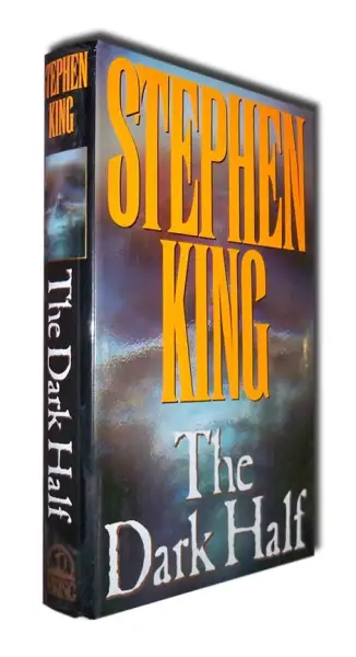 The Dark Half - Primera edición — Stephen King