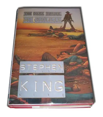 The Dark Tower I. The Gunslinger — Stephen King