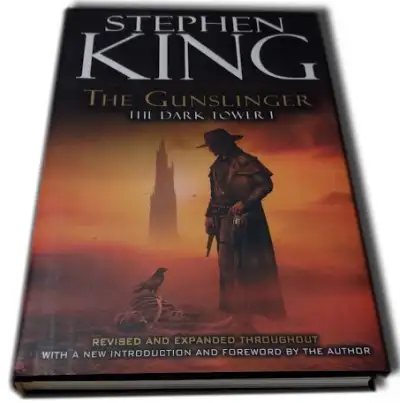 The Dark Tower I. The Gunslinger (Primera edición) — Stephen King