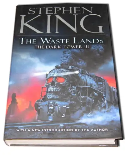 The Dark Tower III - The Waste lands (Inglés) - 1era ed. — Stephen King