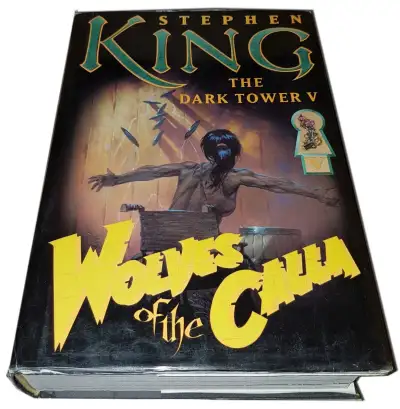 The Dark Tower V - Wolves of the Calla - Primera edición — Stephen King