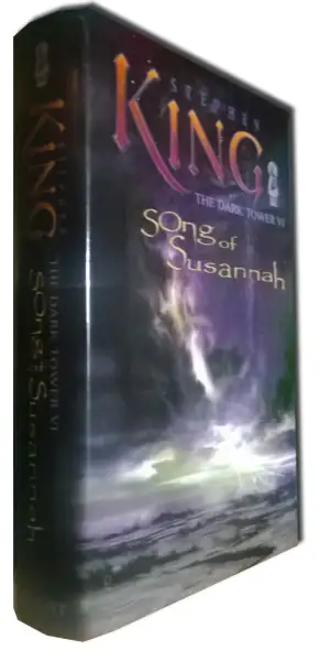The Dark Tower VI. Song of Susannah - Primera edición — Stephen King