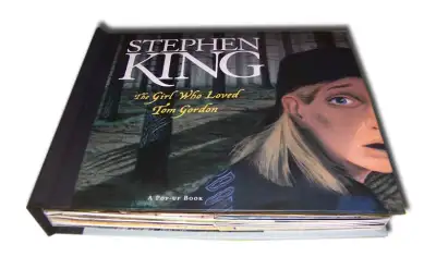 The Girl who Loved T. G. - Edición Pop Up en 3D (Inglés) — Stephen King