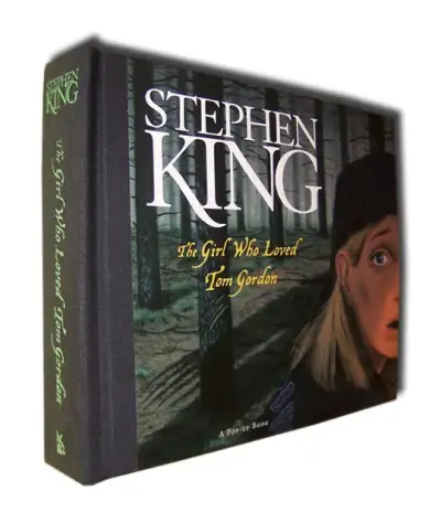 The Girl who Loved T. G. - Edición Pop Up en 3D (Inglés) — Stephen King