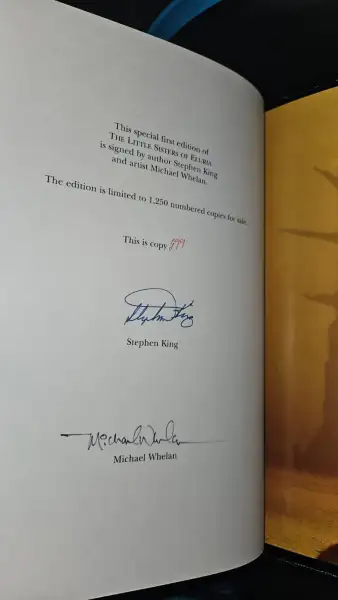 The Little Sisters of Eluria. Edición Limitada. (Inglés) — Stephen King