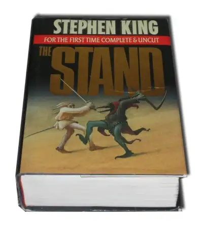 The Stand - Complete and uncut - 1era edición — Stephen King