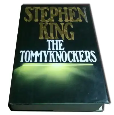 The Tommyknockers - Primera edición — Stephen King