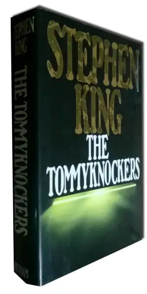 The Tommyknockers - Primera edición — Stephen King