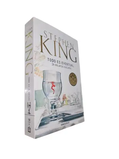 Todo es Eventual - Ed. Española — Stephen King
