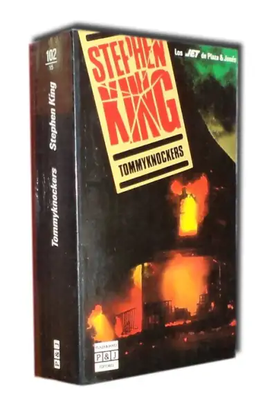 Tommyknockers — Stephen King