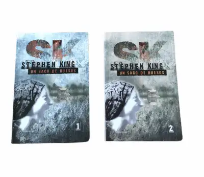Un Saco de Huesos — Stephen King