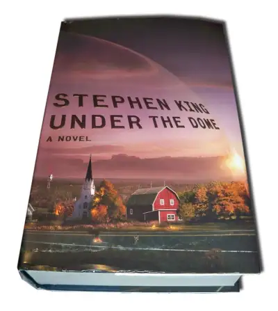 Under the Dome - Primera edición — Stephen King