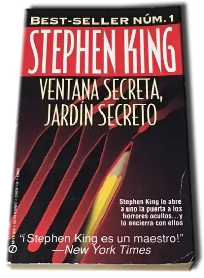 Ventana secreta, Jardín secreto — Stephen King