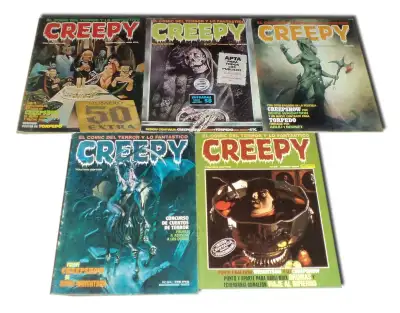 Creepy - Set Creepshow — Stephen King