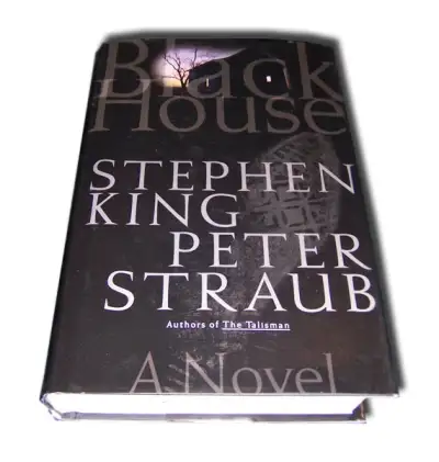 Black House - Primera edición — Stephen King