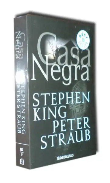 Casa Negra -  Edición española — Stephen King