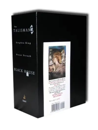 The Talisman - Black House. Giftset Edition (Inglés) — Stephen King
