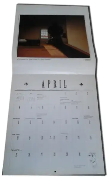 Stephen King Year of Fear 1993 - Calendario oficial — Stephen King