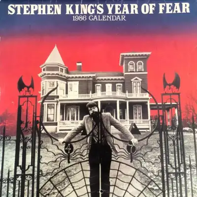 Stephen King - Year of Fear - Calendario promocional — Stephen King