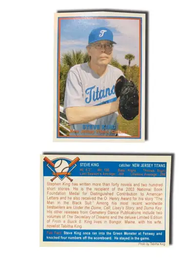 Tarjeta limitada - Stephen King — Stephen King